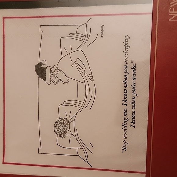 The New Yorker Napkins - Picture 2 of 7